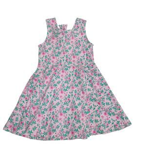 NWT Florence Eiseman Size 6X Floral Print Twirl Dress